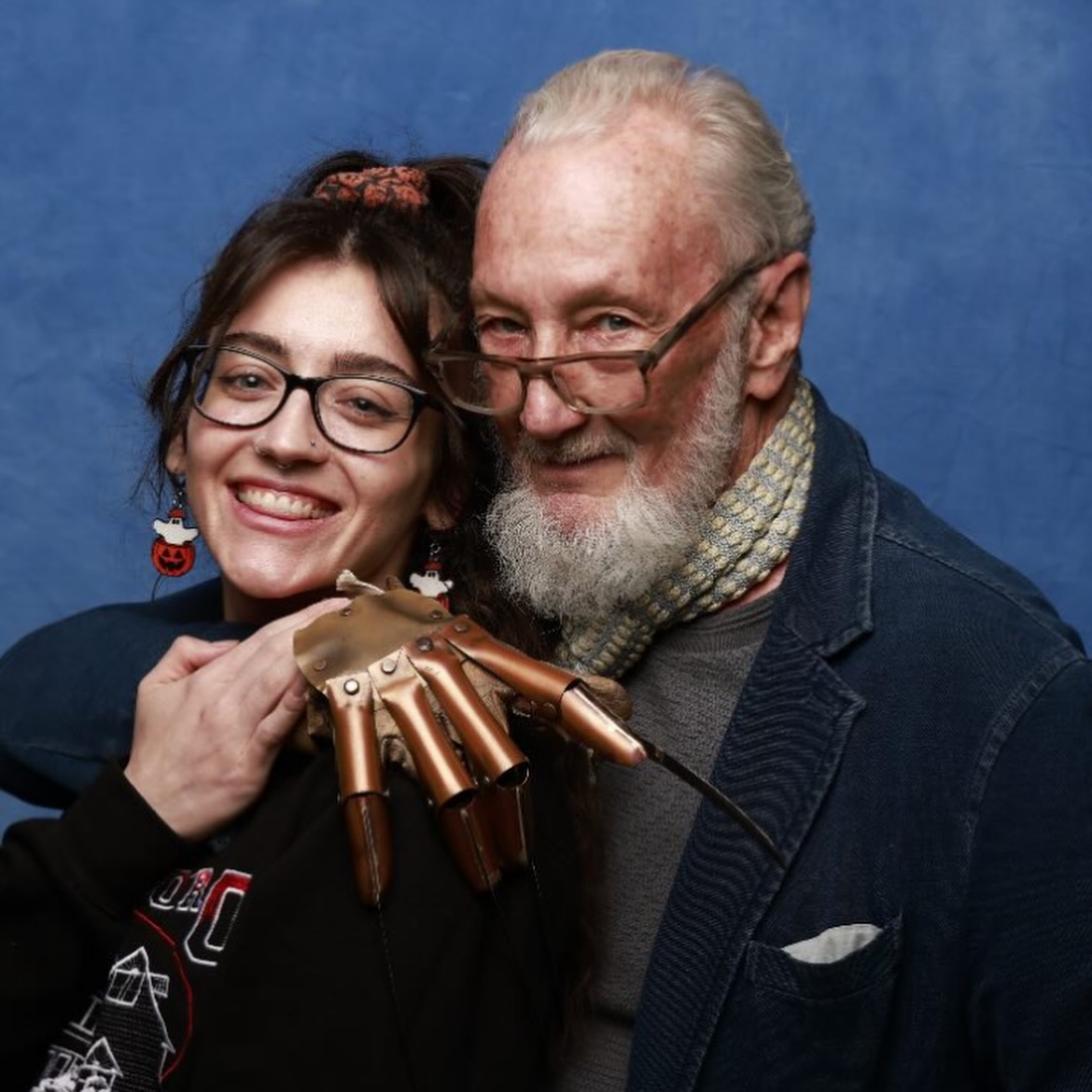 Robert Englund’s London Horrorfied Photo Dump