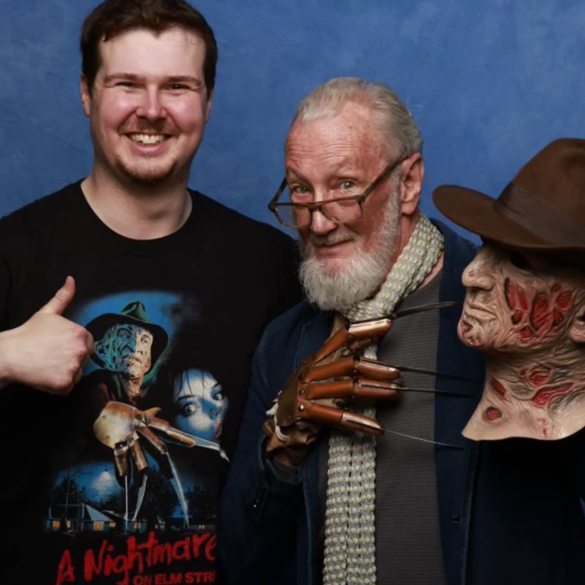 Robert Englund’s London Horrorfied Photo Dump