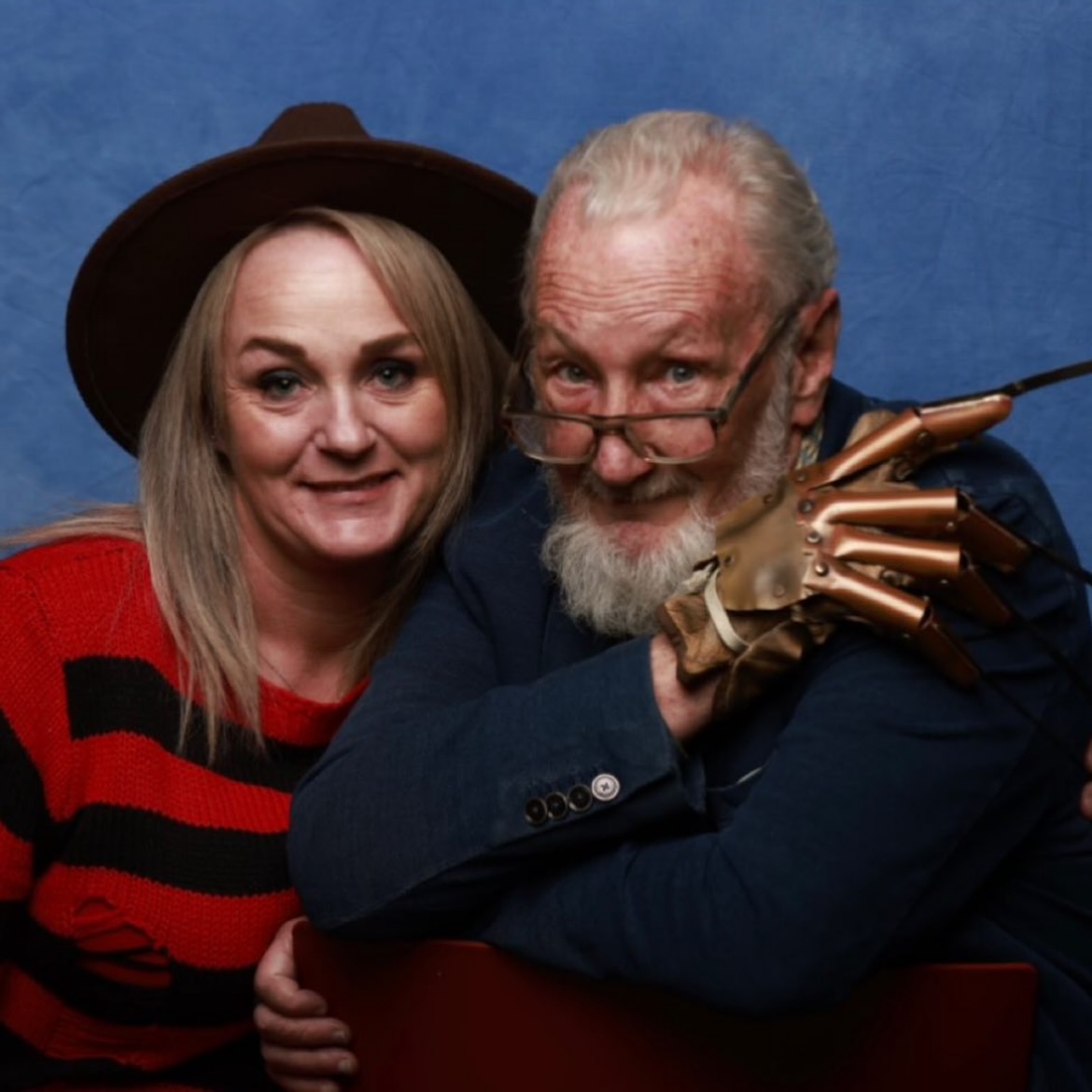 Robert Englund’s London Horrorfied Photo Dump