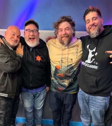 Veteran comedian continues to expand his audio presence alongside fellow comedy heavyweights