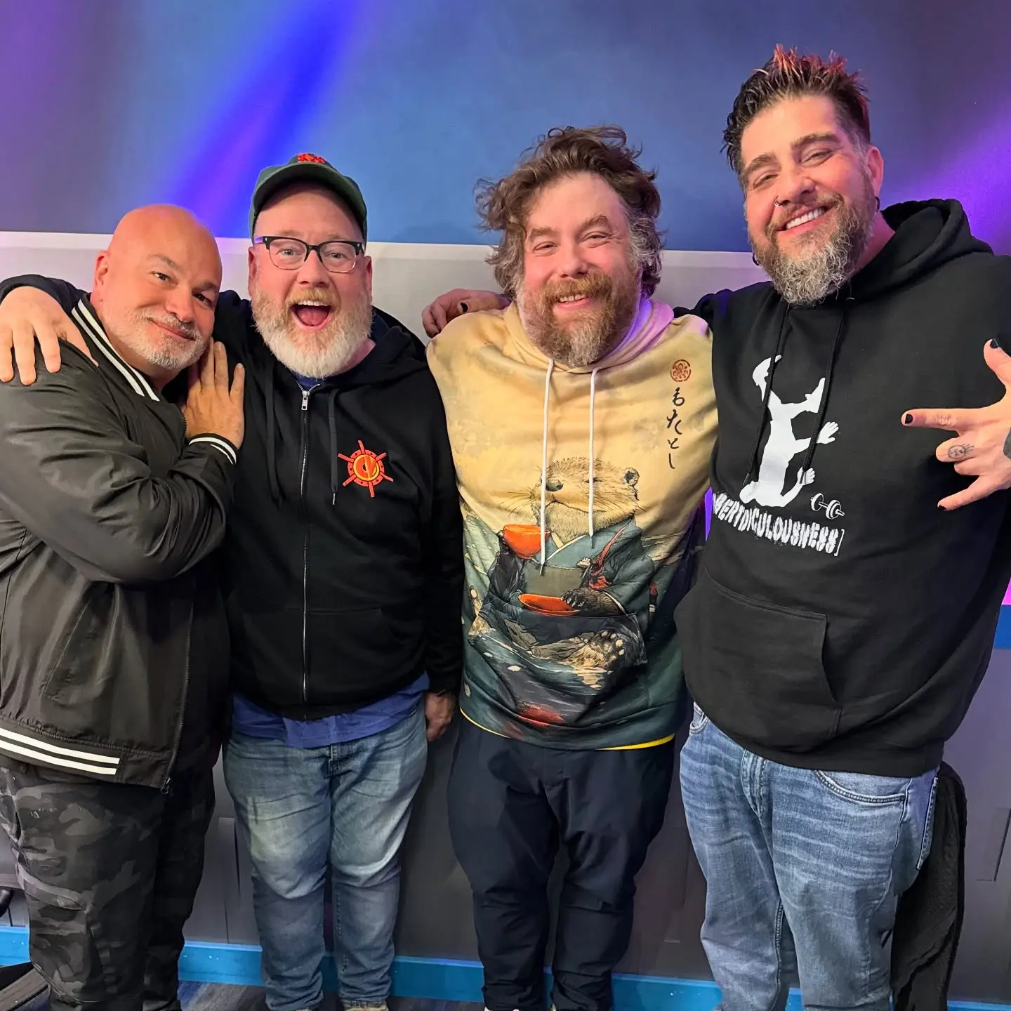 Veteran comedian continues to expand his audio presence alongside fellow comedy heavyweights