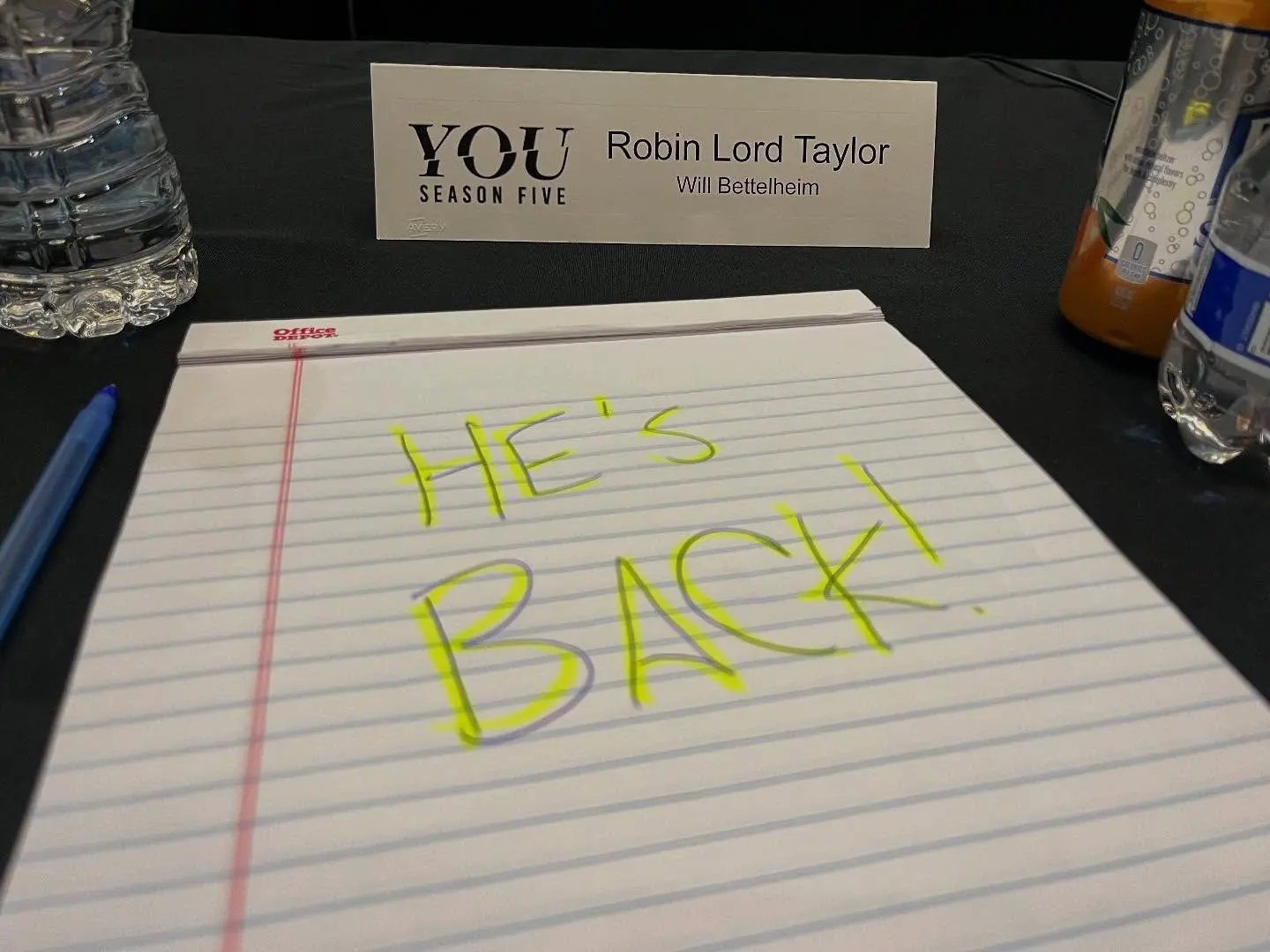 Robin Lord Taylor Joins 'You' Netflix Series For Final Season