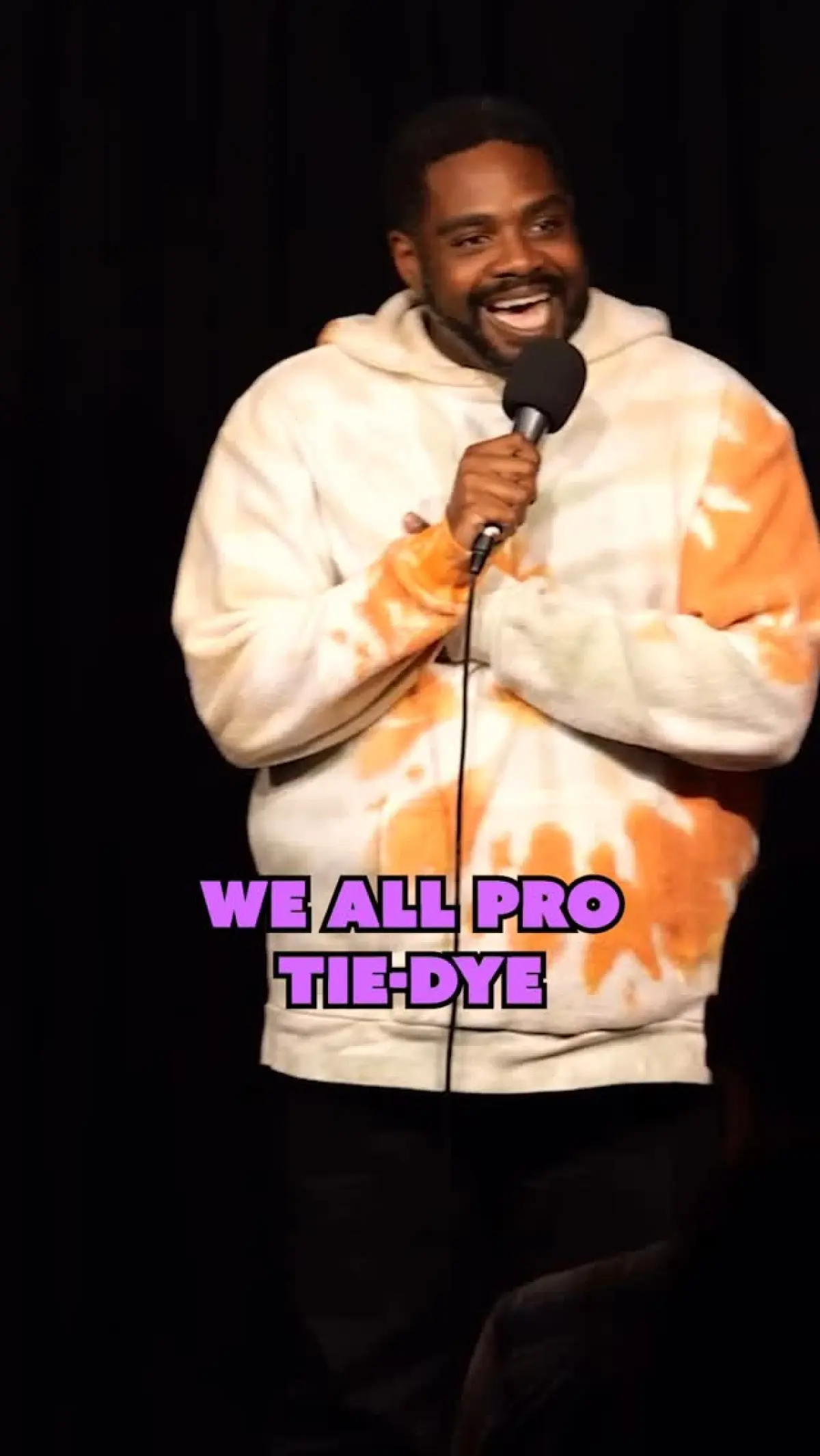 Ron Funches Shows Off His Colorful Style: ‘I’m Always Pro Tie-Dye’ Comedian shares vibrant fashion choice in latest social post, continuing his colorful persona.