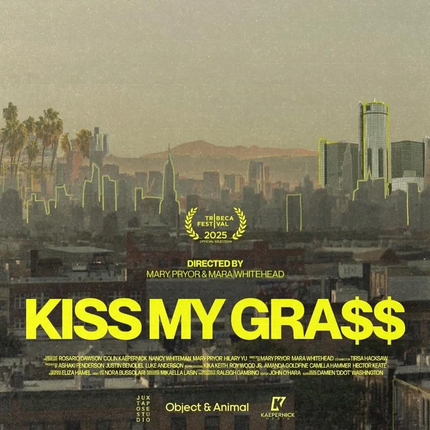 Rosario Dawson’s ‘Kiss My Grass’ Documentary Set To Premiere At Tribeca Film Festival 2025 A spotlight on Black women entrepreneurs in cannabis, years in the making reaches the screen.
