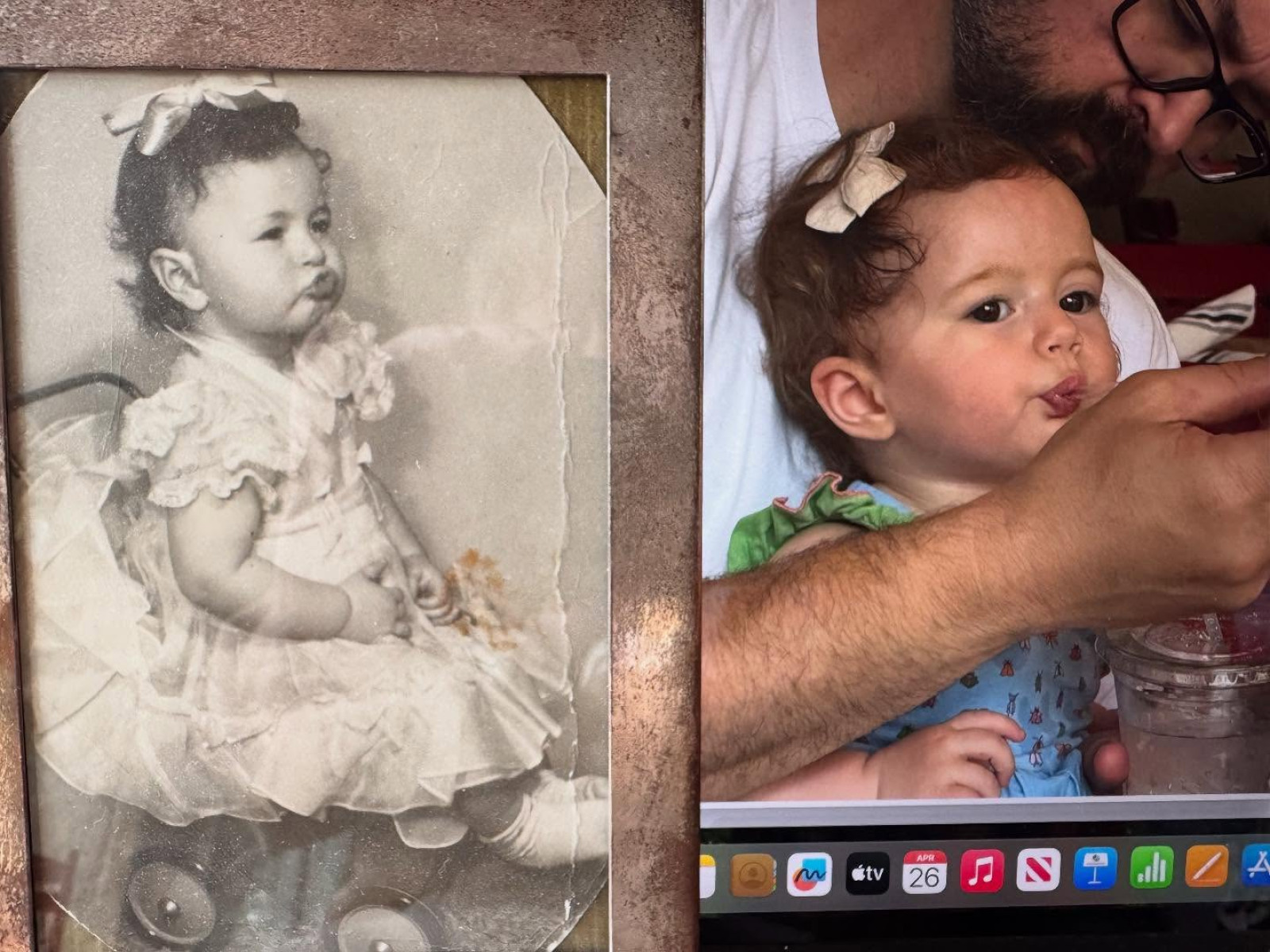 Roseanne Barr Shares Heartwarming Photo With Granddaughter Noemi Showcasing 71-Year Age Gap The comedian gives fans a glimpse of her family life in rare intergenerational Instagram post.