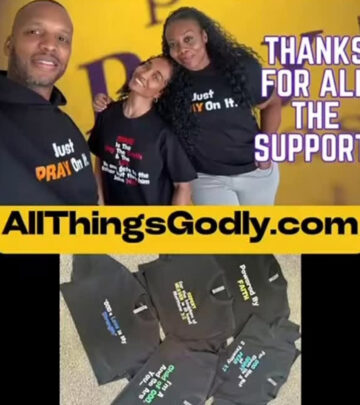 Rozonda Thomas Debuts New Godly Merchandise Line