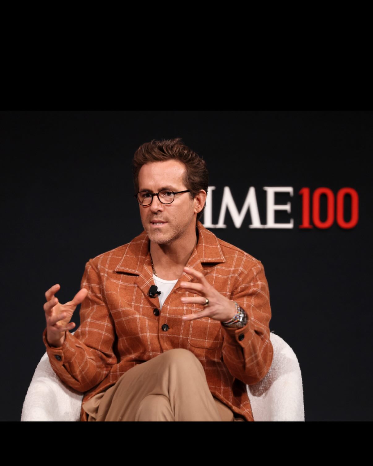 Ryan Reynolds Shares Insights On Maximum Effort's Creative Philosophy At TIME100 Summit