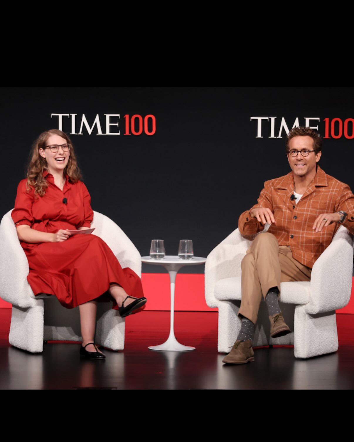 Ryan Reynolds Shares Insights On Maximum Effort's Creative Philosophy At TIME100 Summit
