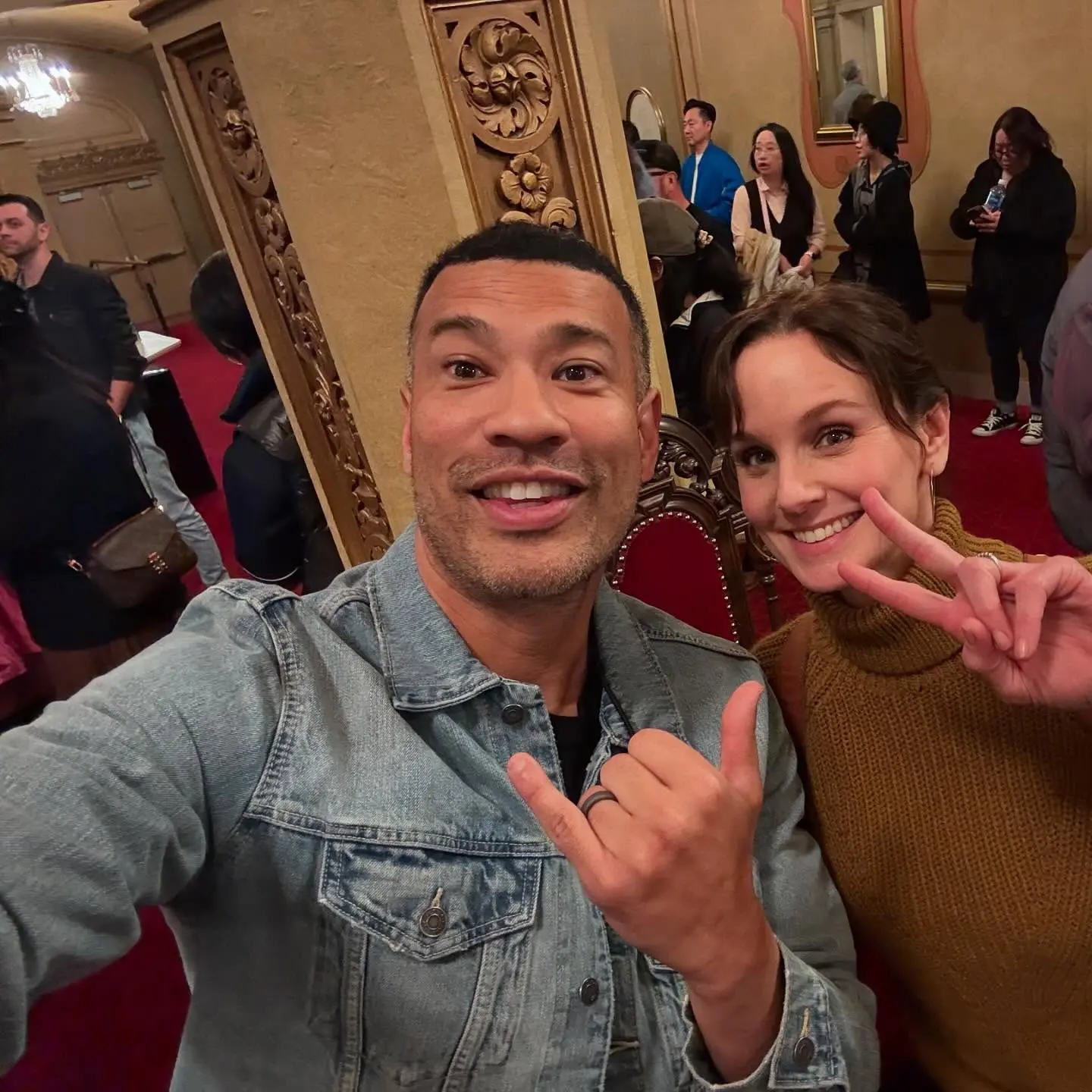 Sarah Wayne Callies Applauds Jimmy O. Yang and Michael Yo’s Stand-Up Sarah Wayne Callies Raves About Jimmy O Yang's Stand-Up Show, Calls It 'Damned Funny'