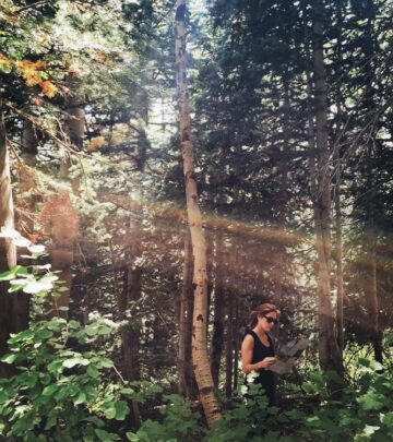 Actress captures the magic of our planet through a series of awe-inspiring nature shots.