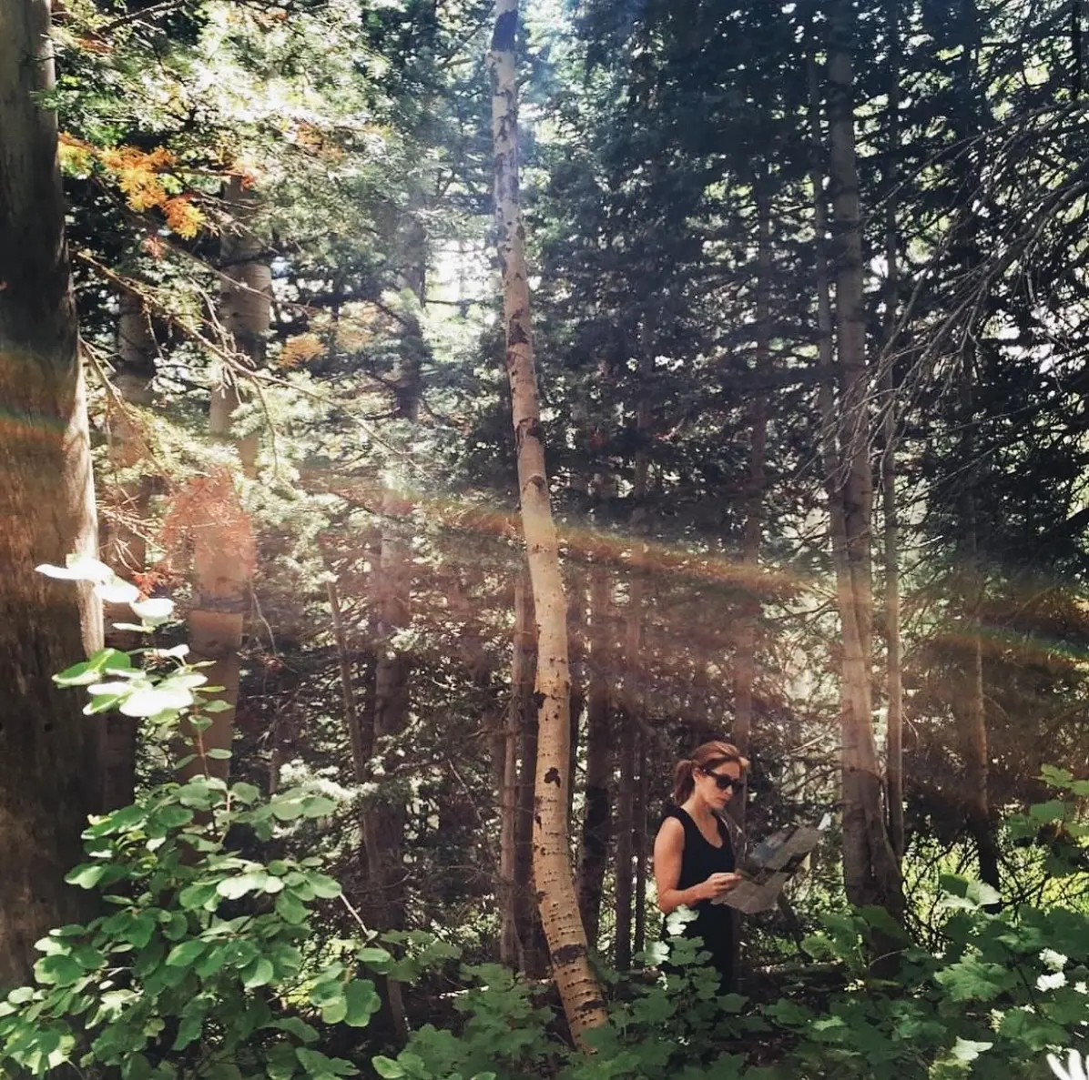 Sasha Alexander Celebrates Earth Day With Stunning Nature Tribute