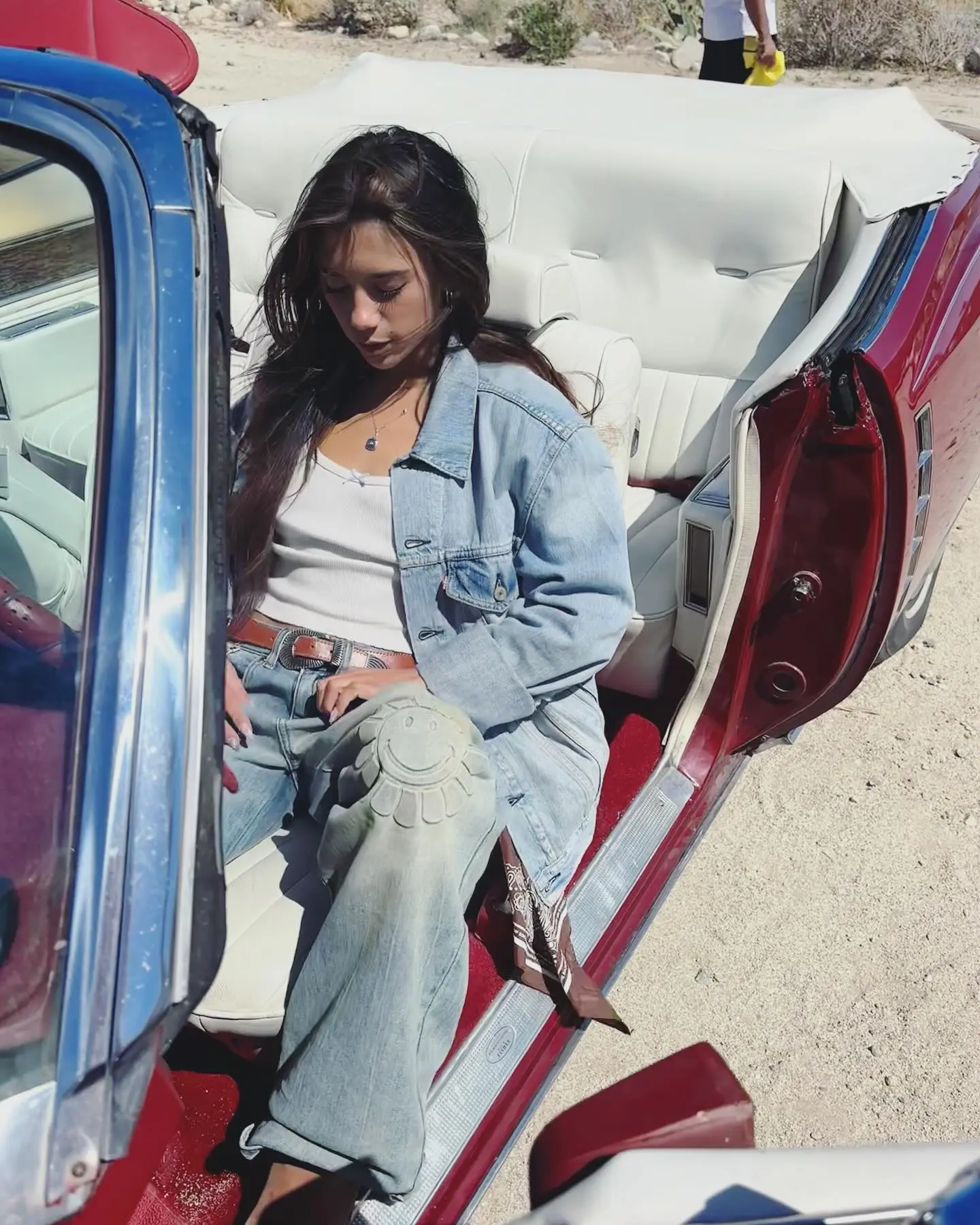 Scarlett Estevez Shines in Vibrant Desert Shoot