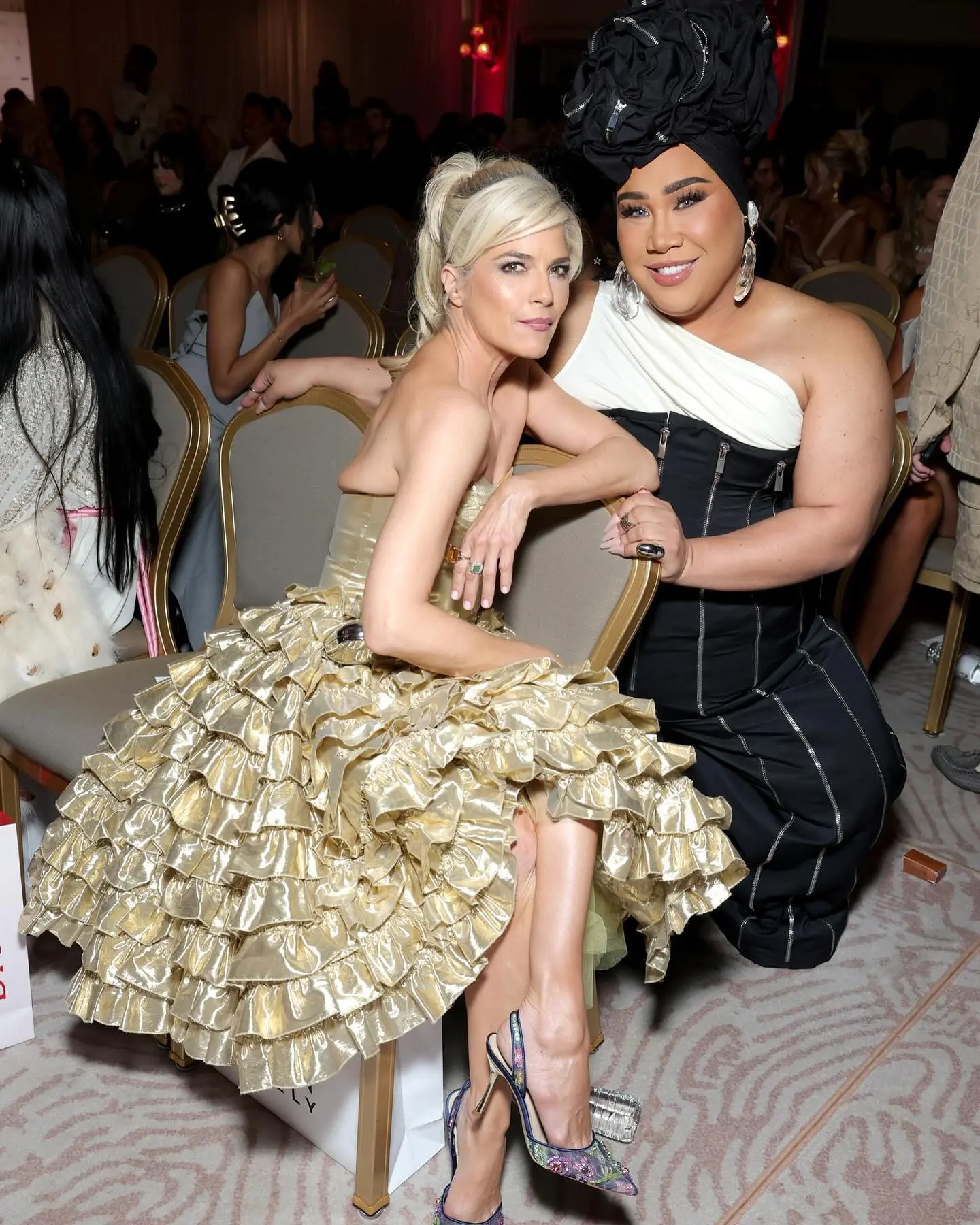 Selma Blair Honors Betsey Johnson With Lifetime Achievement Award At Daily Front Row Event