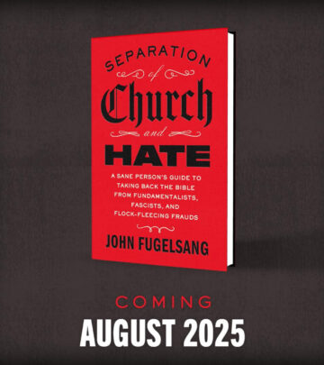 Separation Of Church And Hate Book Launch