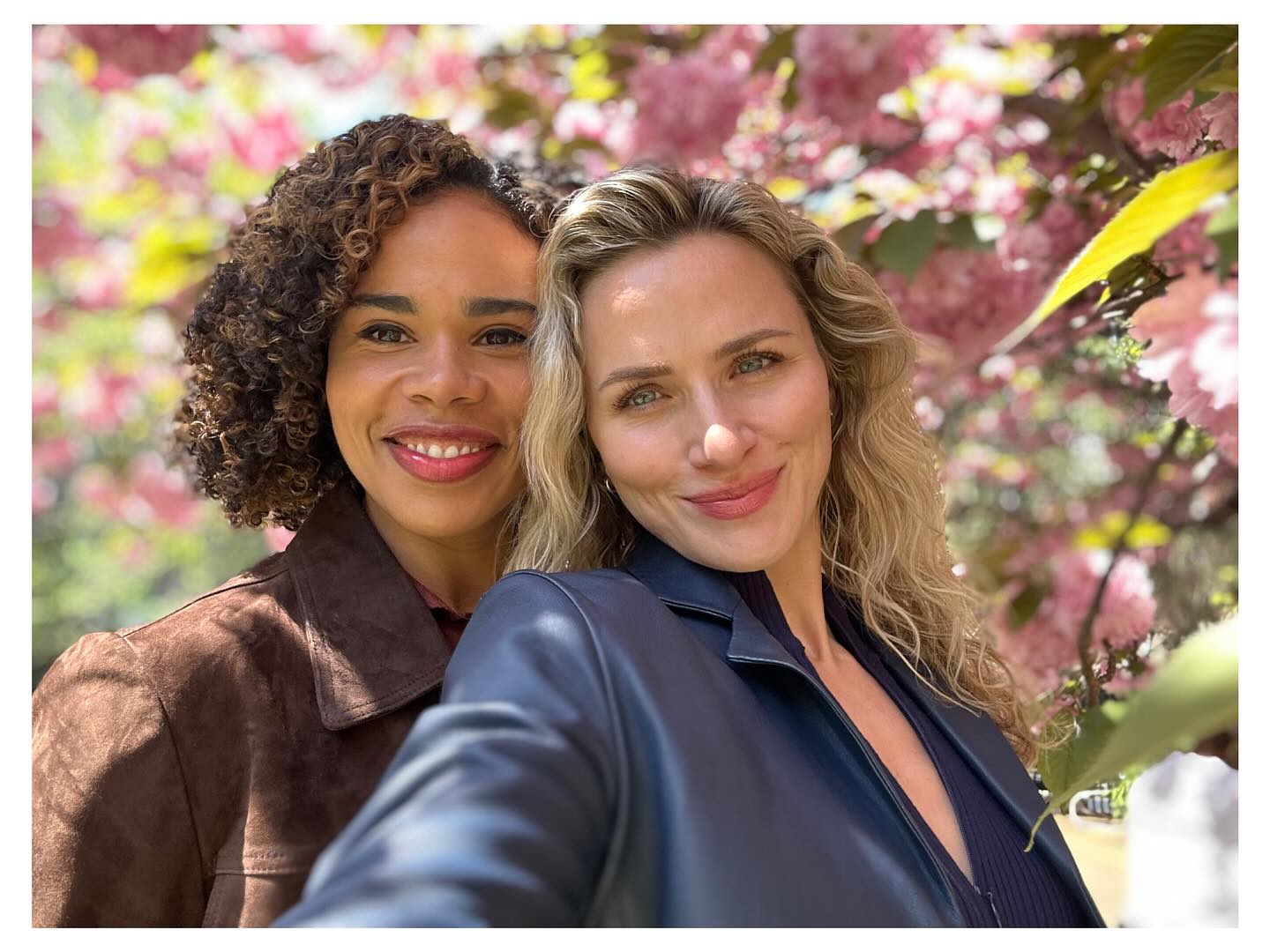 Shantel VanSanten Celebrates Cherry Blossom Memories