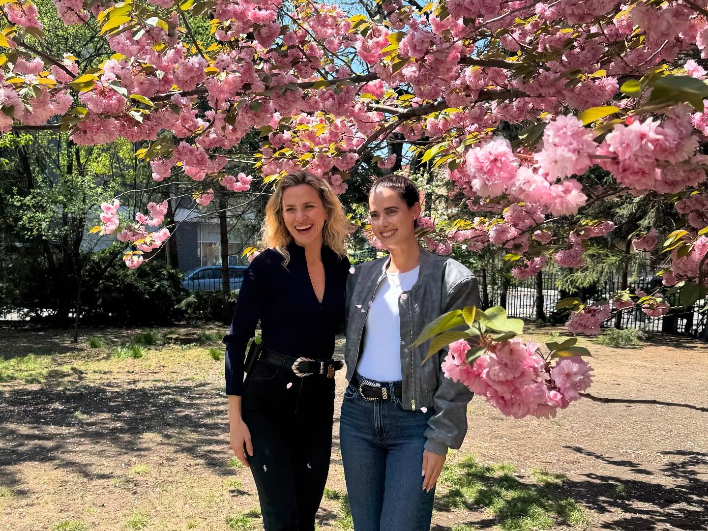 Shantel VanSanten Celebrates Cherry Blossom Memories