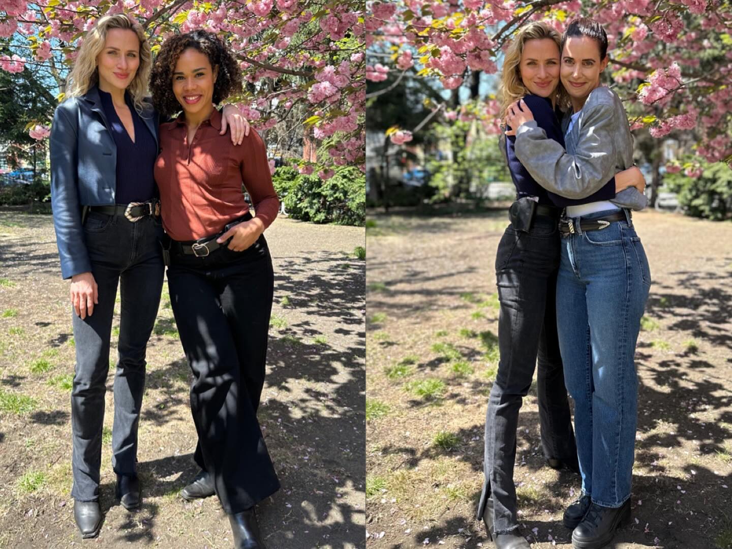 Shantel VanSanten Celebrates Cherry Blossom Memories