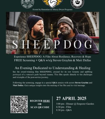 Sheepdog Heads to Albany for Exclusive Veteran Screening