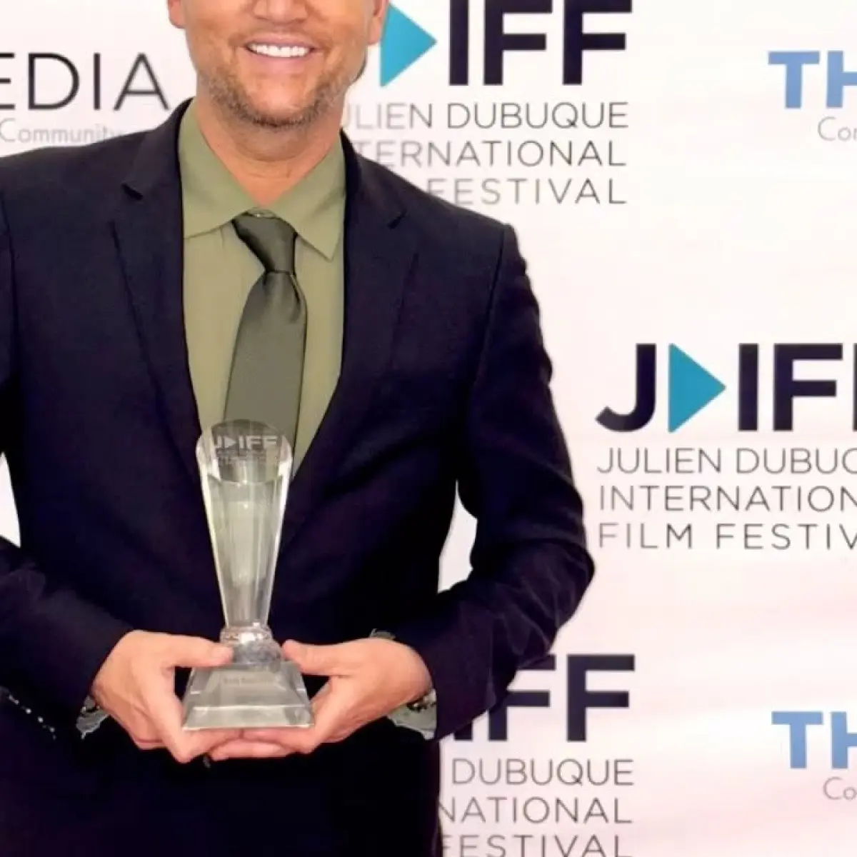 Sheepdog Triumphs At Julien Dubuque Film Fest The indie film won the top award, and its sold-out premiere honored veterans and community support.