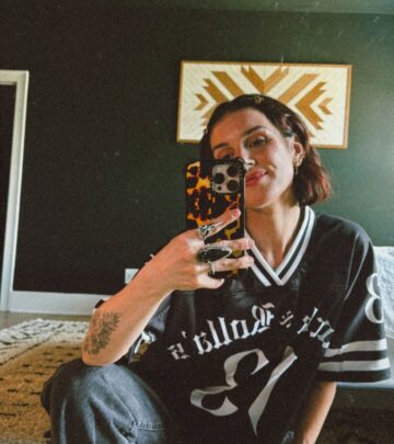 Shenae Grimes-Beech Chooses Bold Casual Look Over Traditional Glam