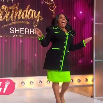 Sherri Shepherd Celebrates Birthday With Never-Before-Seen Aftershow Featuring Kandi Burruss