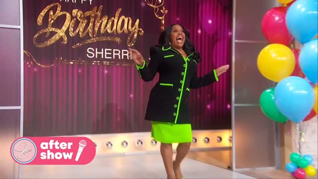 Taurus season takeover concludes with exclusive behind-the-scenes clip from Sherri's show!