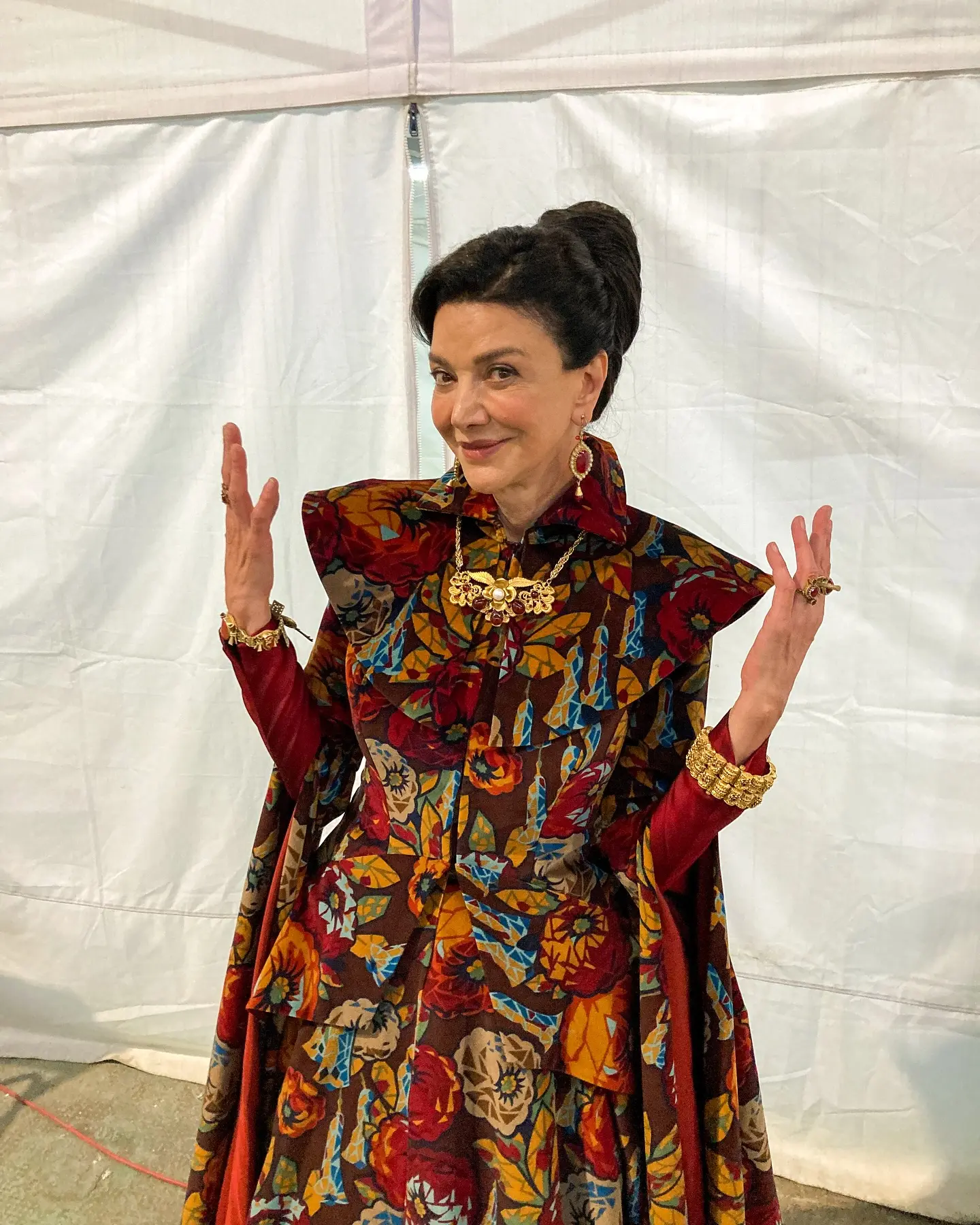 Shohreh Aghdashloo Pays Tribute To Unsung Heroes Behind ‘The Wheel Of Time’ Shohreh Aghdashloo Pays Tribute To Unsung Heroes Behind 'The Wheel Of Time'
