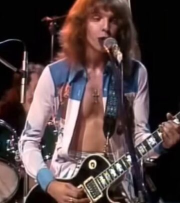 Rock icon honors guitar legend on turning 75.