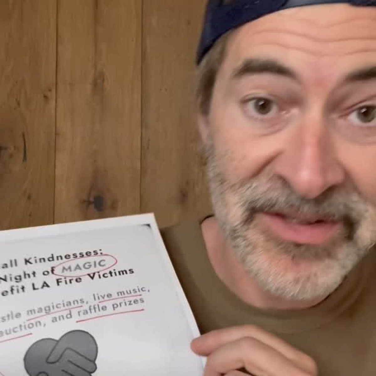 Small Kindnesses: Night of Magic Benefits LA Fire Victims Live music, Magic Castle tricks, raffles & auctions unite to aid LA fire victims tonight!!