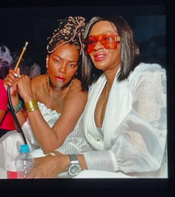Smoke Gets in Your Eye at Limbe Cameroon’s All White Party