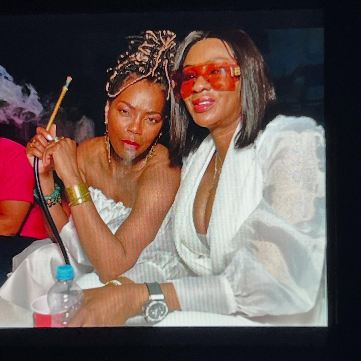 Smoke Gets in Your Eye at Limbe Cameroon’s All White Party Vanessa Williams lights up Limbe with smoky vibes at an unforgettable All White Party.