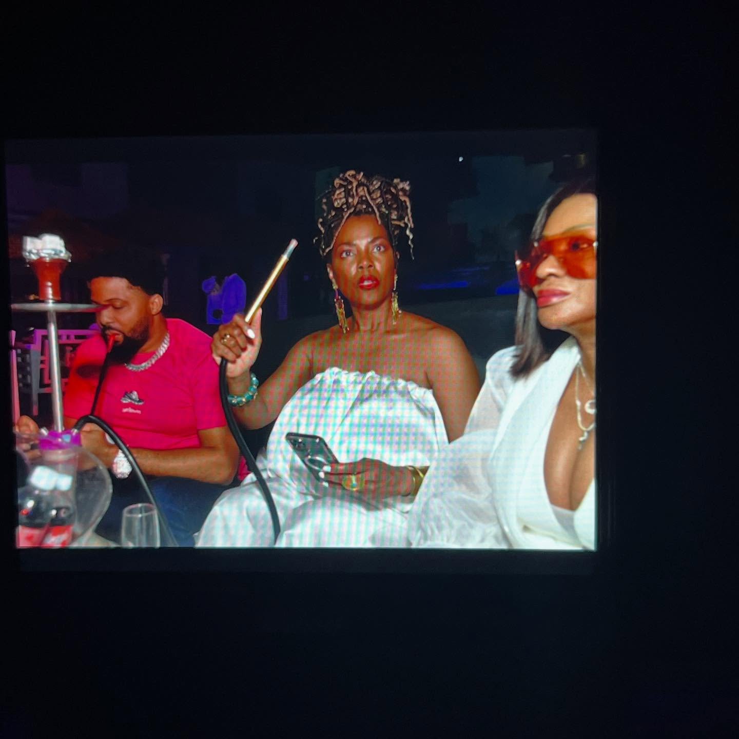 Smoke Gets in Your Eye at Limbe Cameroon's All White Party