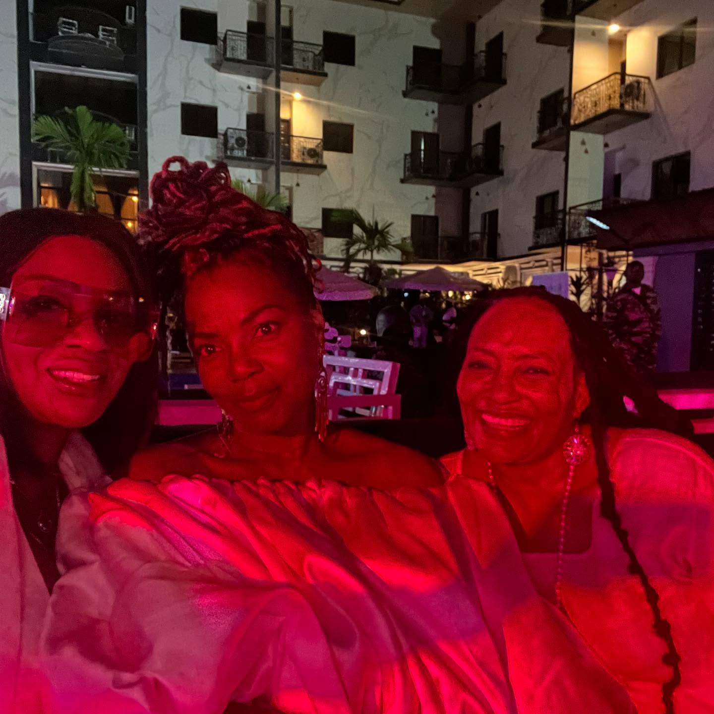 Smoke Gets in Your Eye at Limbe Cameroon's All White Party
