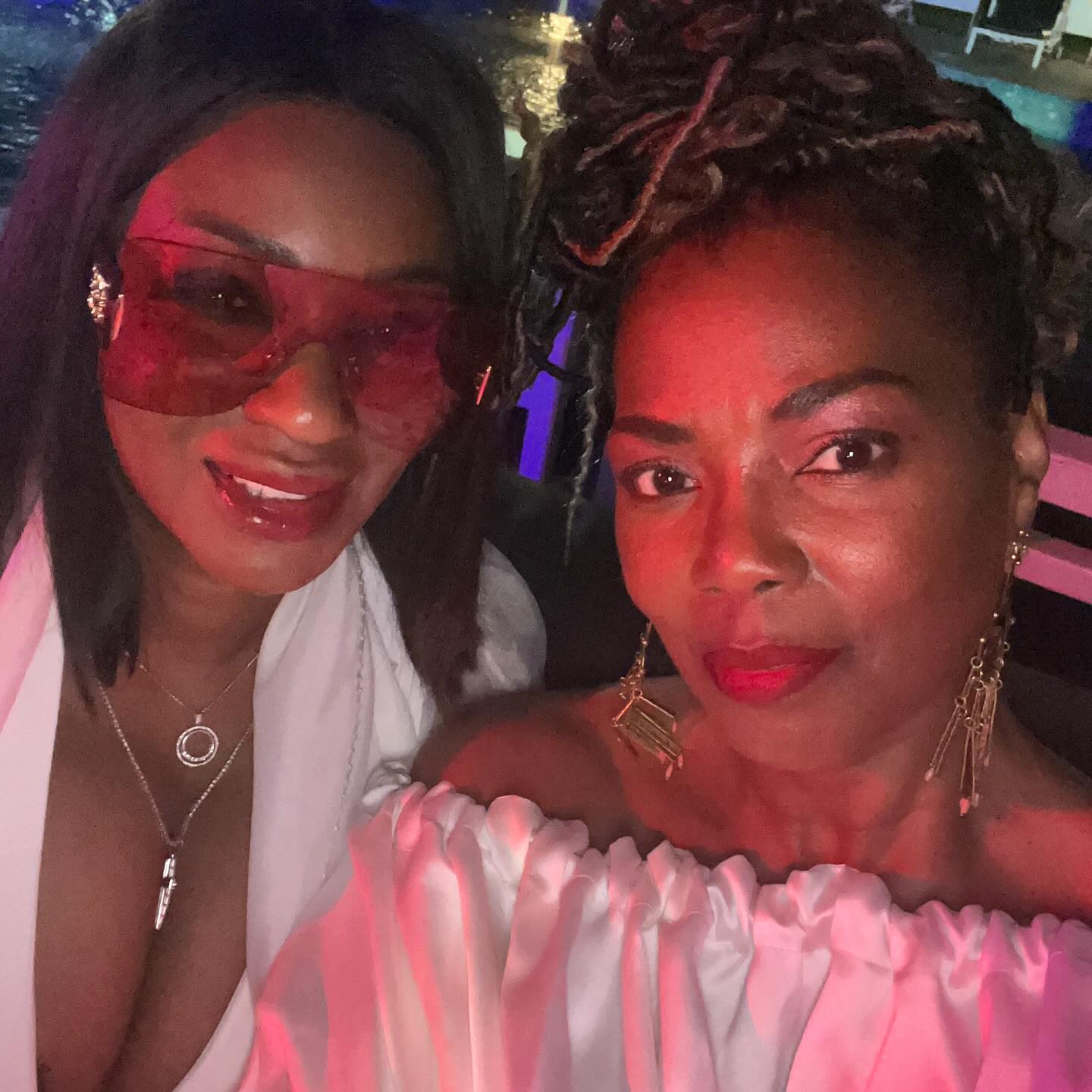 Smoke Gets in Your Eye at Limbe Cameroon's All White Party