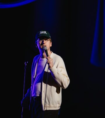 The comedian known for his Trump impressions shares wild moments from his Austin performance