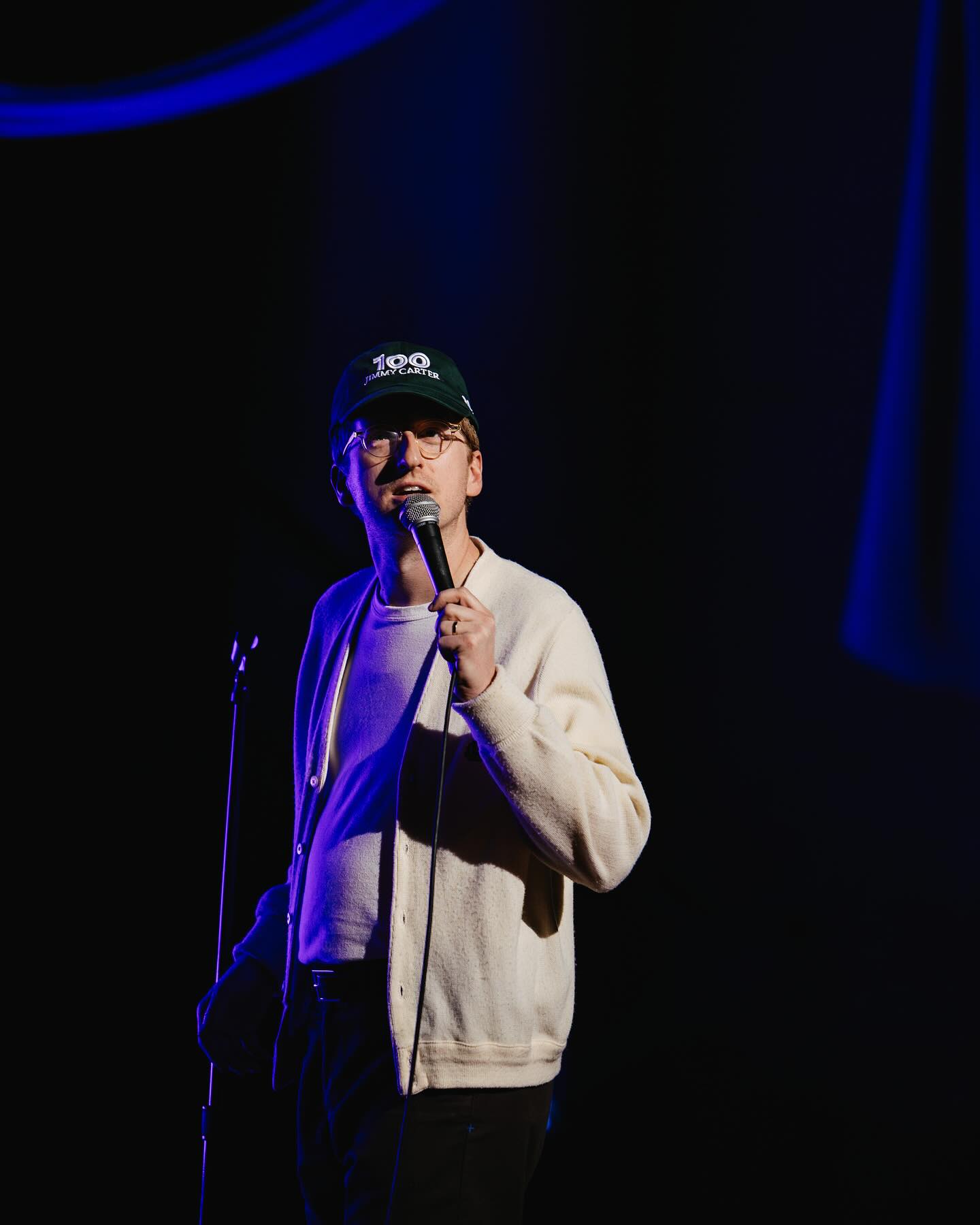 SNL Star James Austin Johnson Gets ‘Crazy’ At Moontower Comedy Festival SNL Star James Austin Johnson Gets 'Crazy' At Moontower Comedy Festival