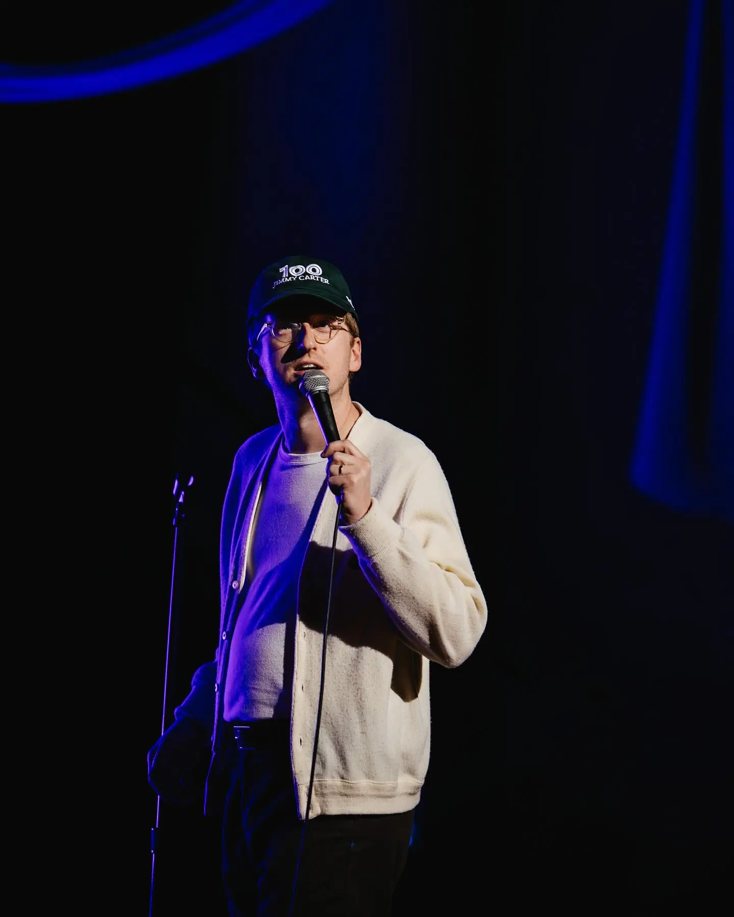 SNL Star James Austin Johnson Gets ‘Crazy’ At Moontower Comedy Festival SNL Star James Austin Johnson Gets 'Crazy' At Moontower Comedy Festival