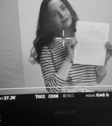 Actress reflects on motherhood themes in film that's topped global charts for a full month