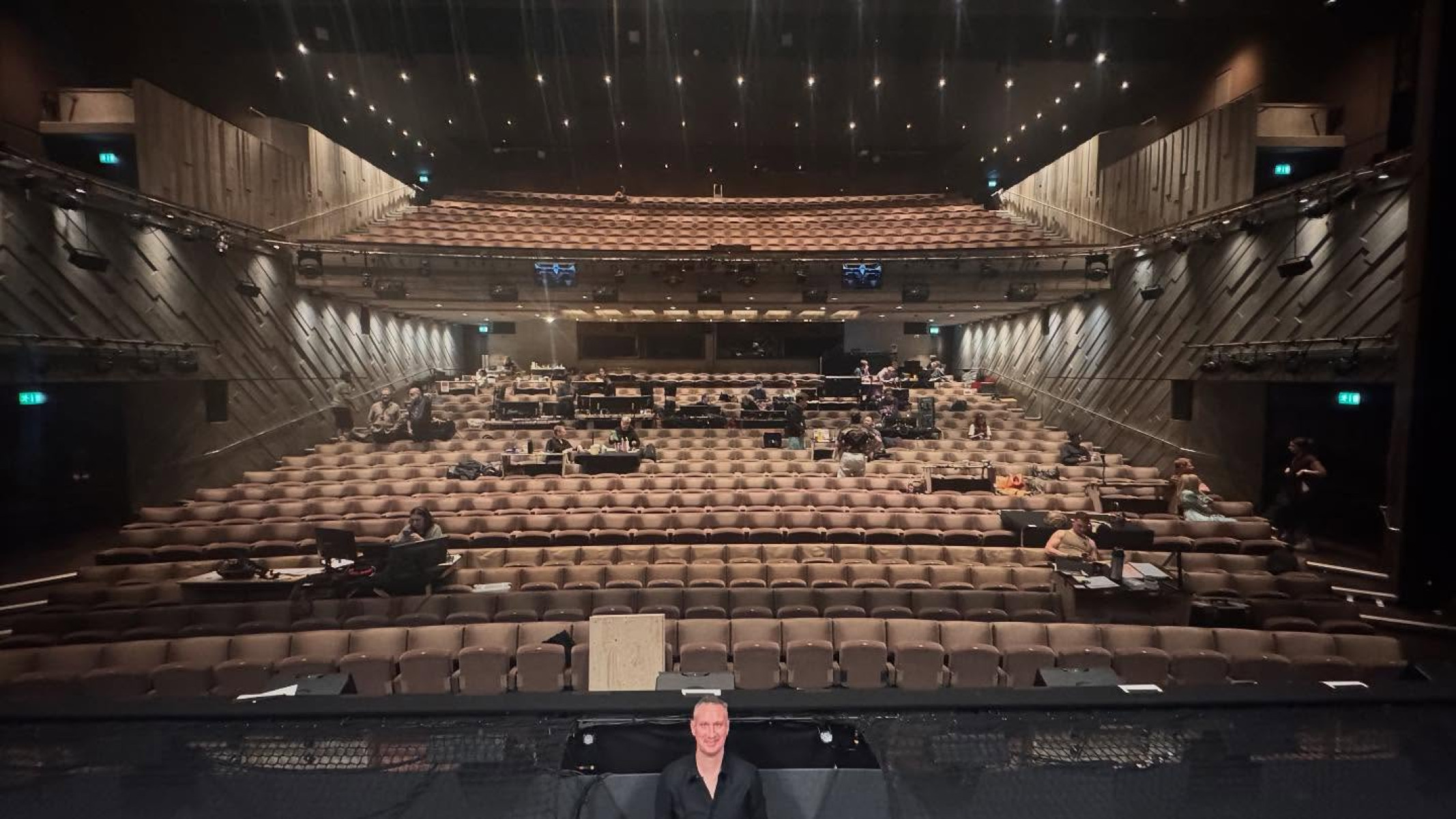 Sondheim’s Final Work Debuts in London at The National Sondheim’s final work debuts at The National in London: A preview night of art and passion.