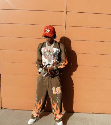 Soulja Boy drops an enigmatic Instagram post with bold caption and striking slides tonight.