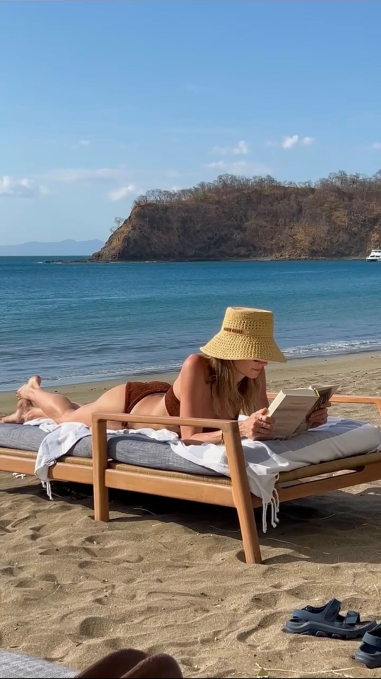 Stacy Keibler Shares Romantic Vacay Moment In New Post Former WWE star captivates fans with a dreamy beach moment celebrating nature.