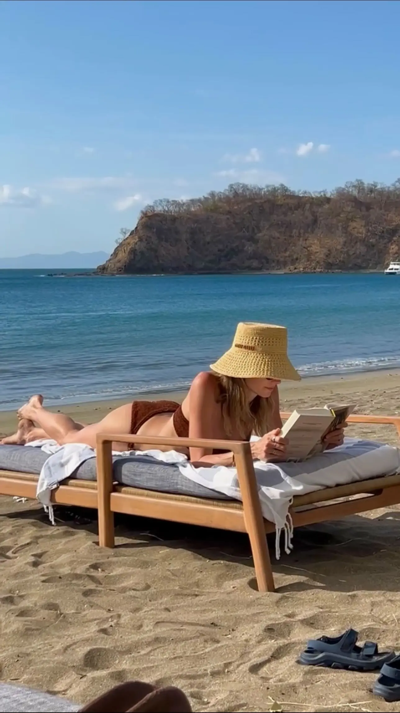 Stacy Keibler Shares Romantic Vacay Moment In New Post Former WWE star captivates fans with a dreamy beach moment celebrating nature.
