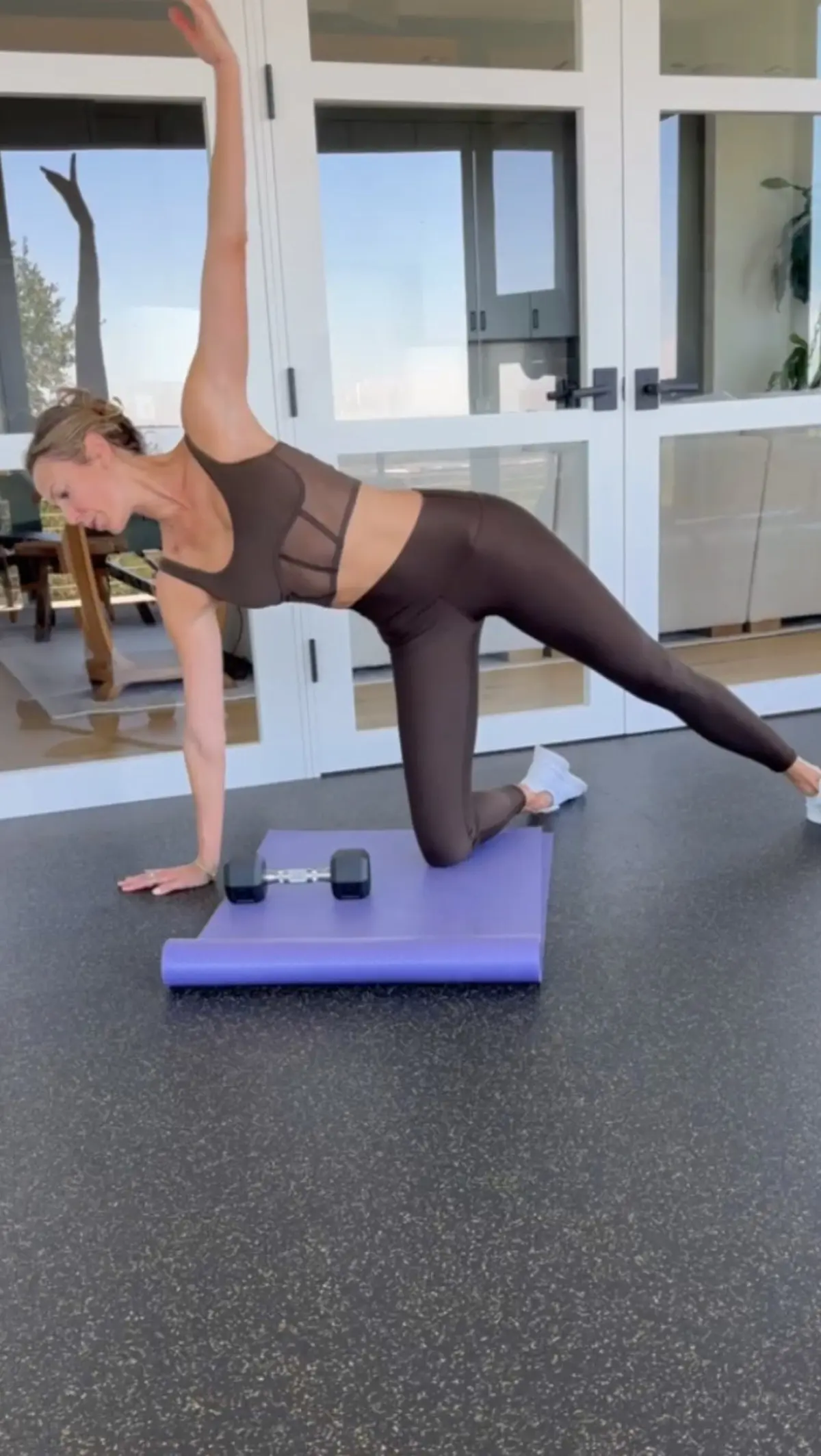 Stacy Keibler’s Inspiring Instagram Message: Little Steps Matter Stacy Keibler’s latest post reminds us to cherish small acts that steadily add up everyday.