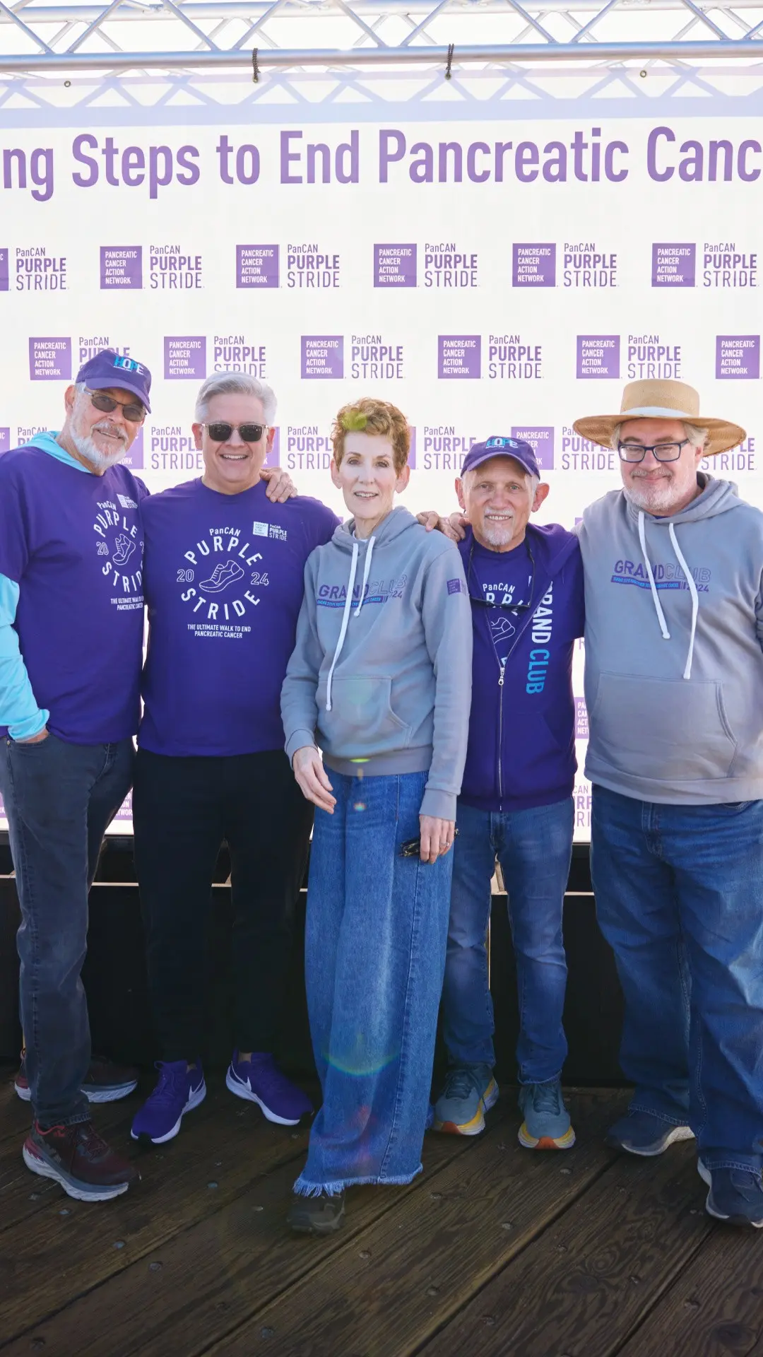Star Trek Legends Unite For 5th Year In Trek Against Pancreatic Cancer Campaign