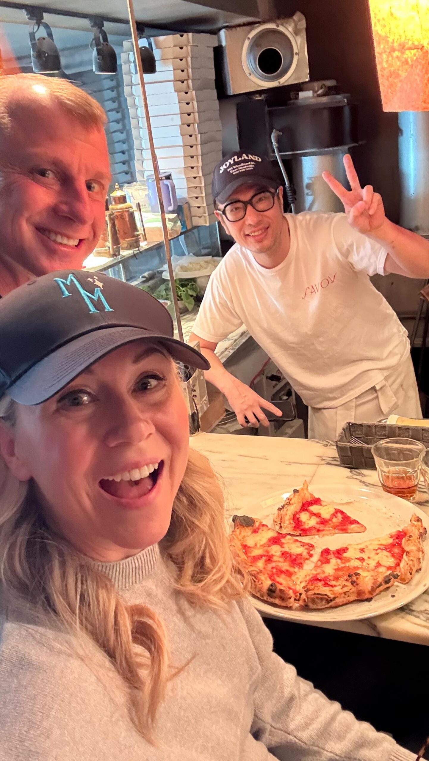 Star Wars Icon Ashley Eckstein Discovers Pizza Paradise In Tokyo Voice of Ahsoka Tano shares her culinary adventures of finding the best pizza in the world.