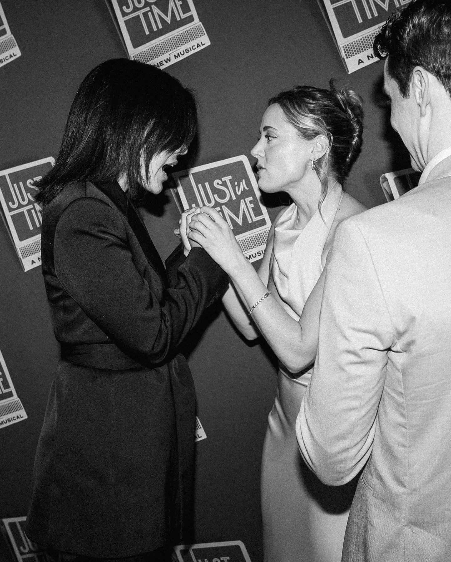 Stephanie Beatriz Celebrates Erika Henningsen's Broadway Opening Night In 'Just In Time'