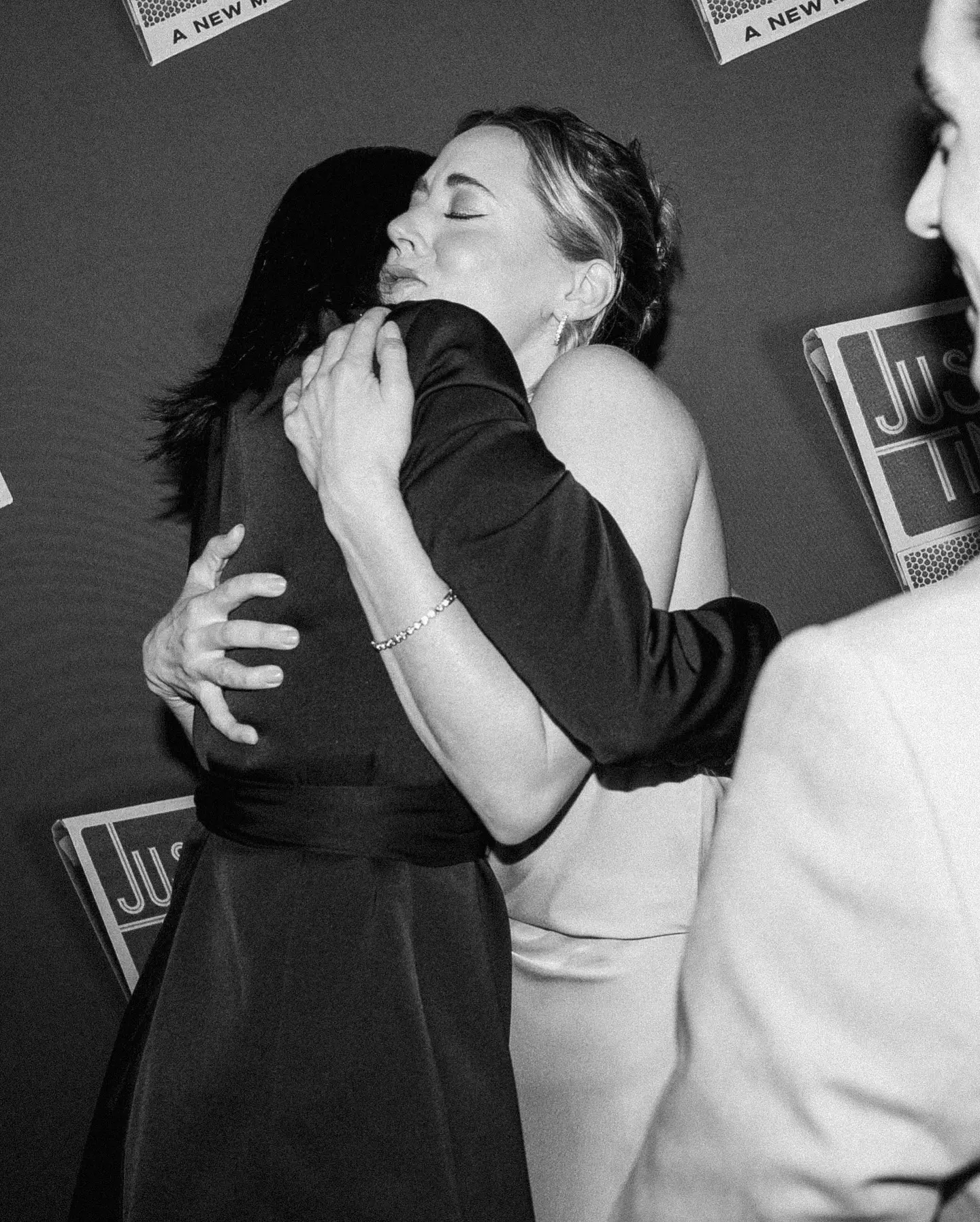 Stephanie Beatriz Celebrates Erika Henningsen's Broadway Opening Night In 'Just In Time'