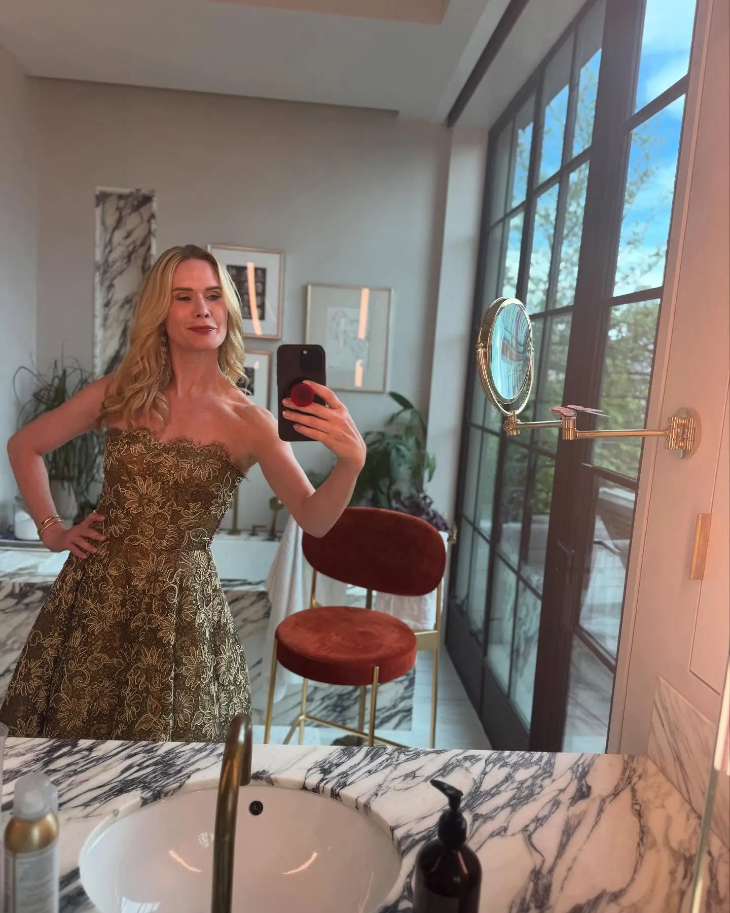 Stephanie March Applauds City Harvest NYC’s Food Rescue Mission Rescuing 80M+ pounds of food & uplifting community!