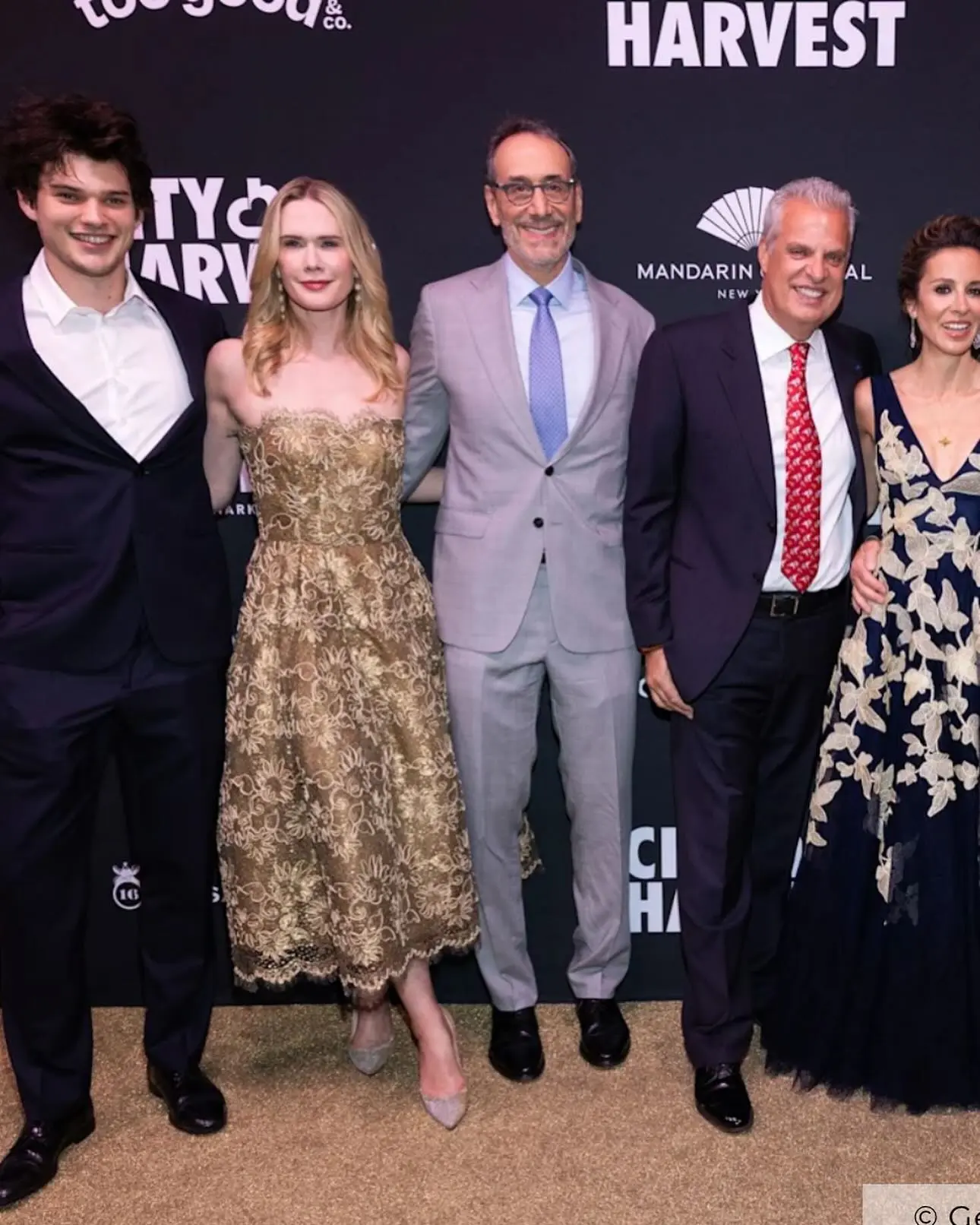 Stephanie March Applauds City Harvest NYC's Food Rescue Mission