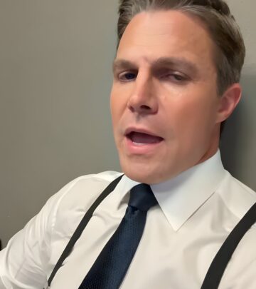 The actor shares behind-the-scenes glimpse as popular legal drama spinoff continues to unfold.